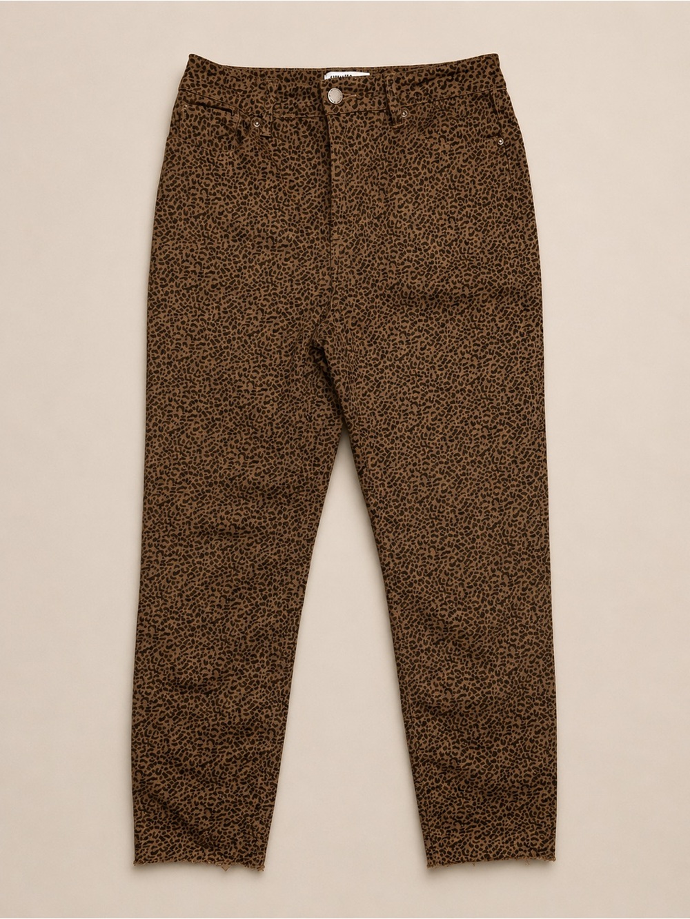 Velvet Heart Alisia Mid Rise Skinny Leopard Print Jeans Size 29 - Picture 2 of 7